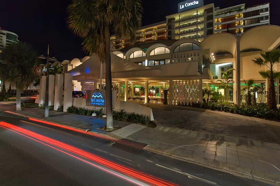 Night view of Hotel
