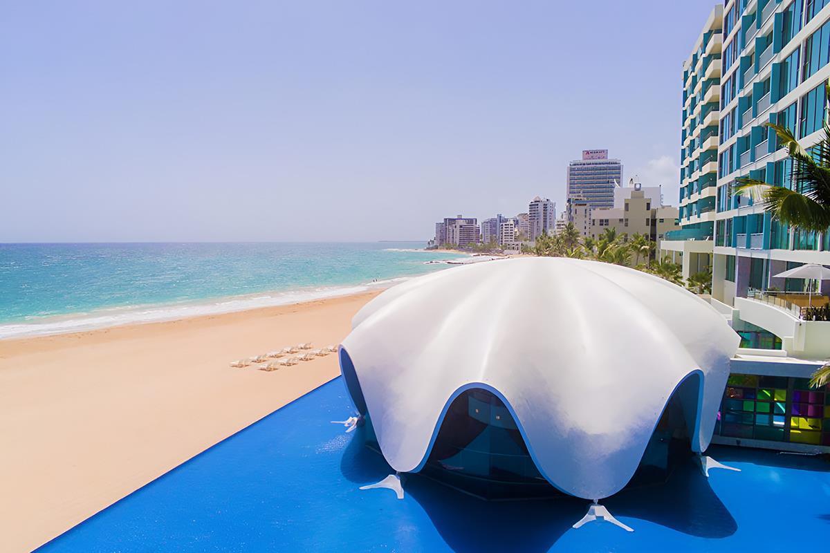 Giant shell building