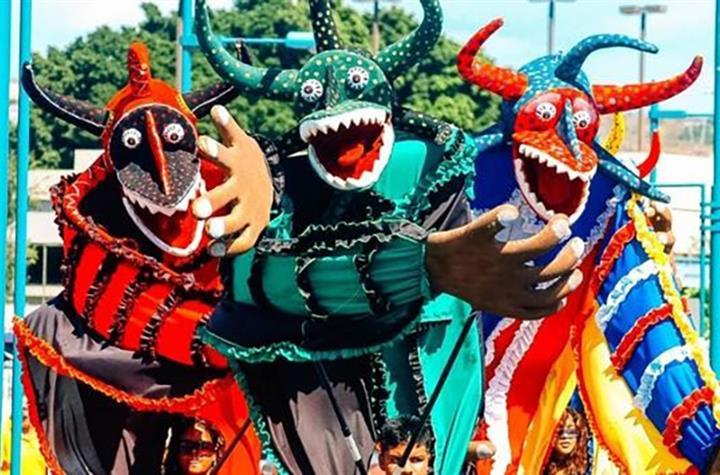 People in costumes