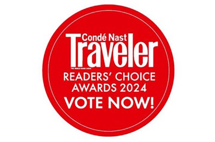 Traveler Readers' Choice award logo