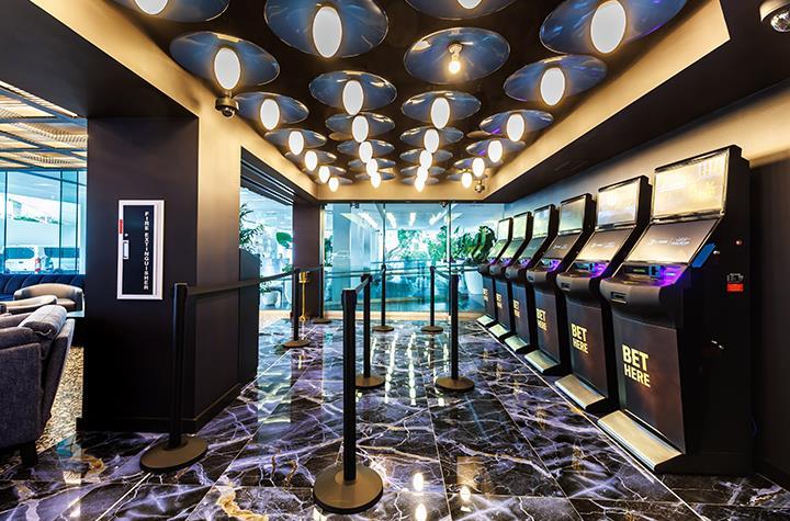 Betting machines
