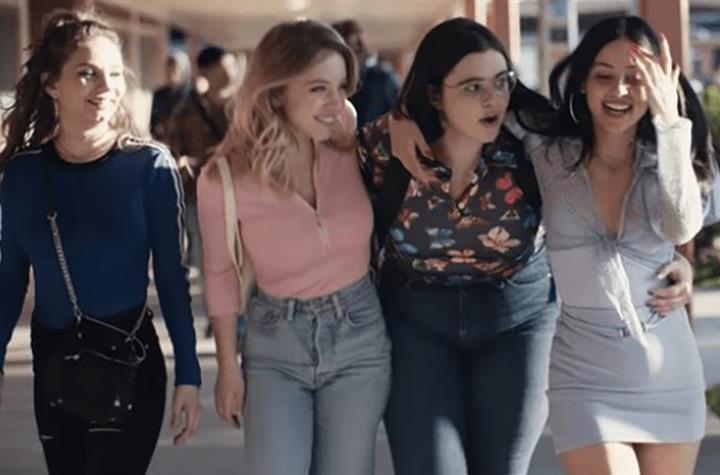 Girls from Euphoria