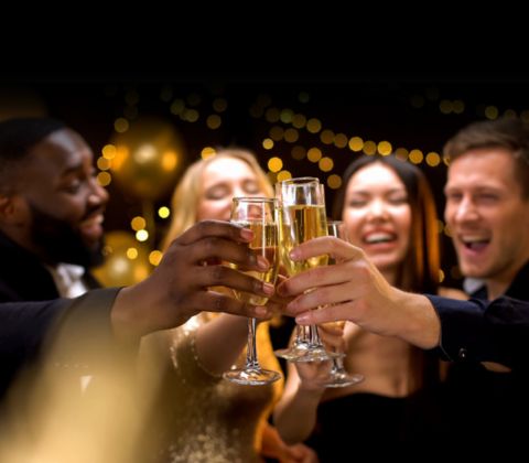 New Year's Eve at Serafina