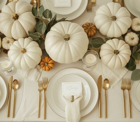 Thanksgiving Feast at AQA