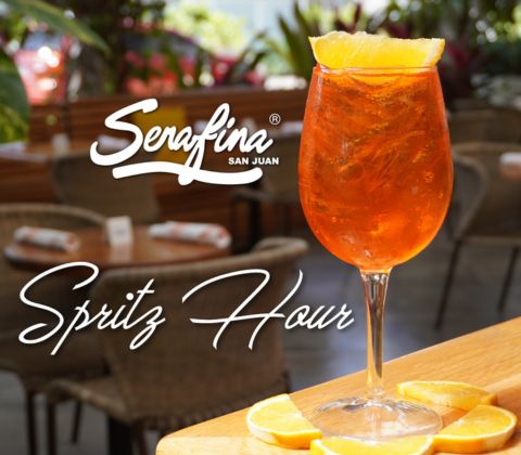 Spritz Hour