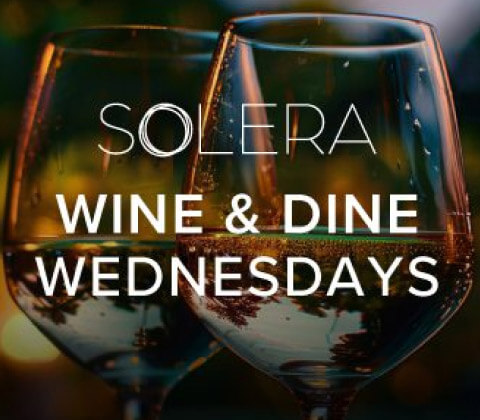 Wine & Dine Wednesdays