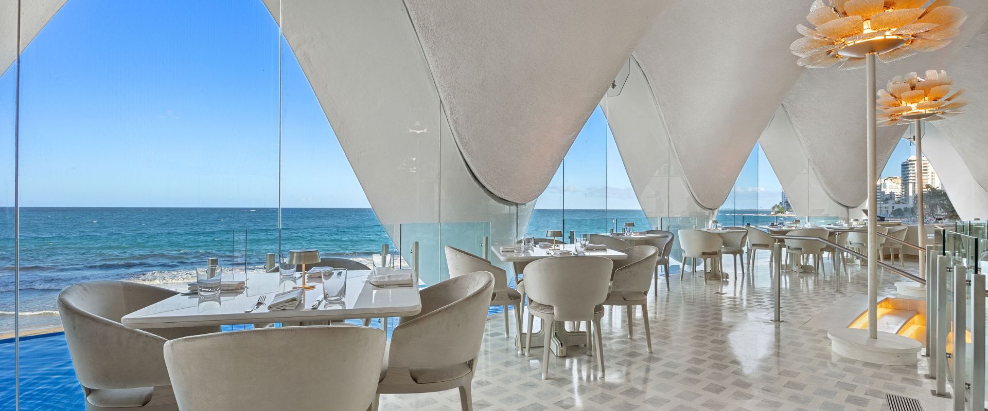 levant restaurant indoors with ocean views