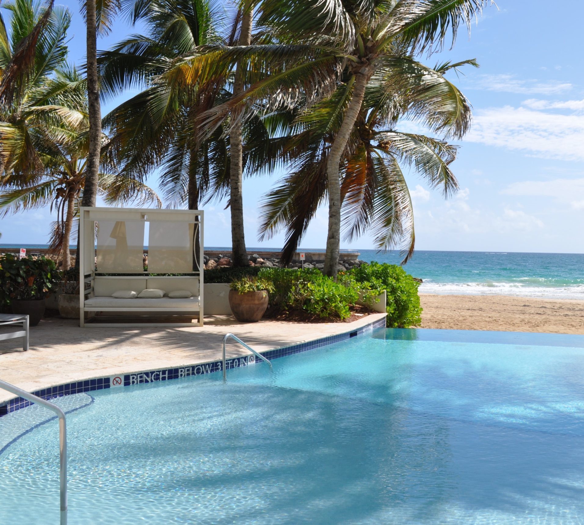 Sereno pool at la concha resort