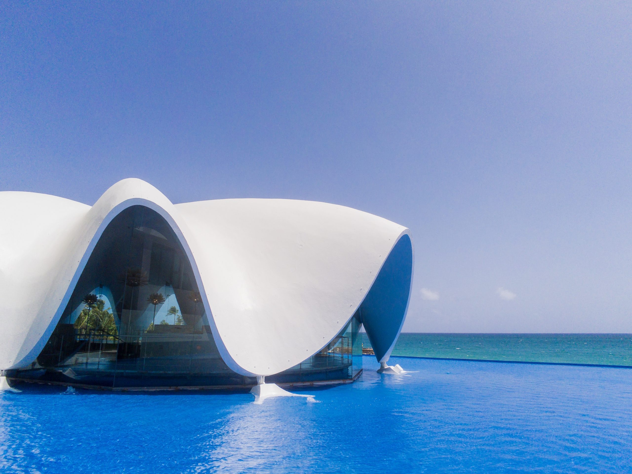 Perla venue with ocean view at la concha san juan