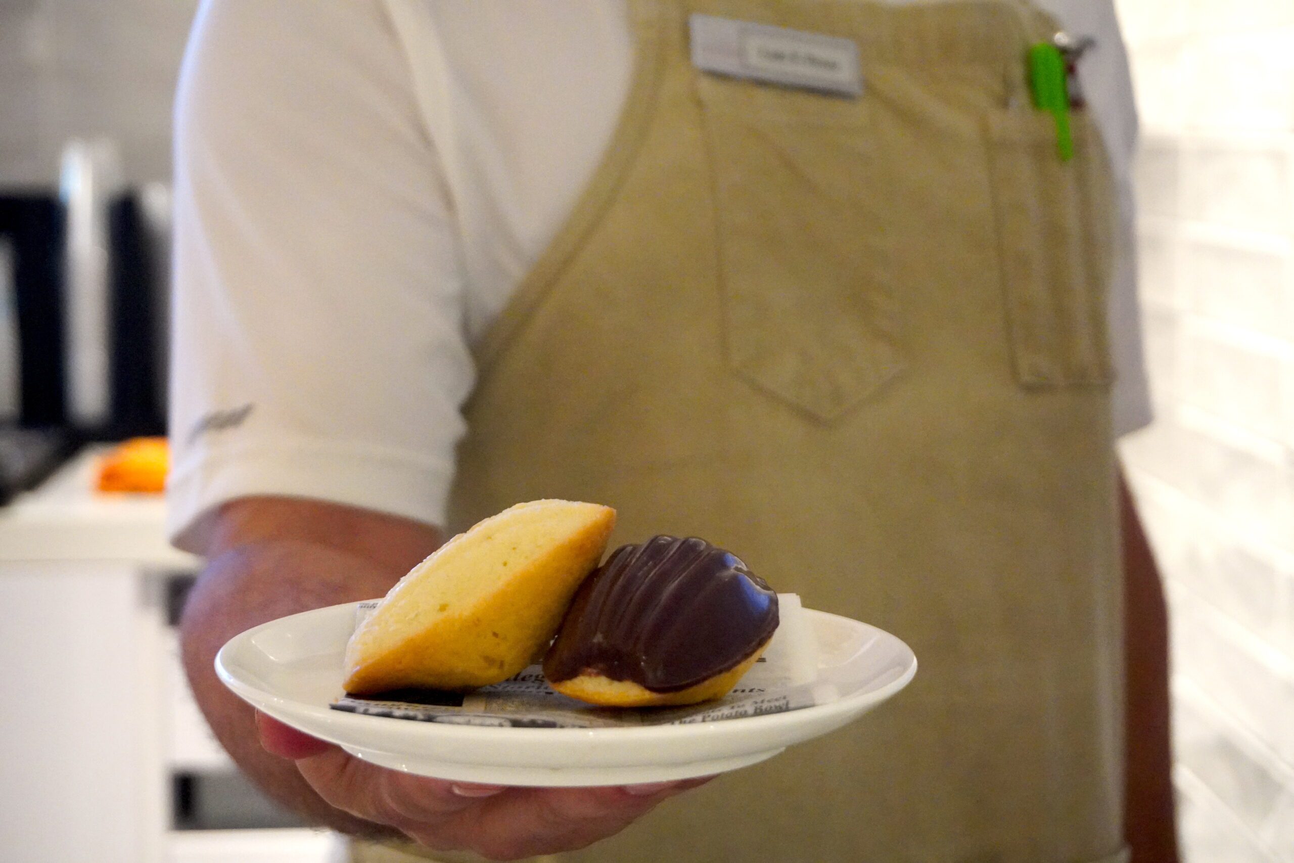 pastry at aroma café la concha resort san juan