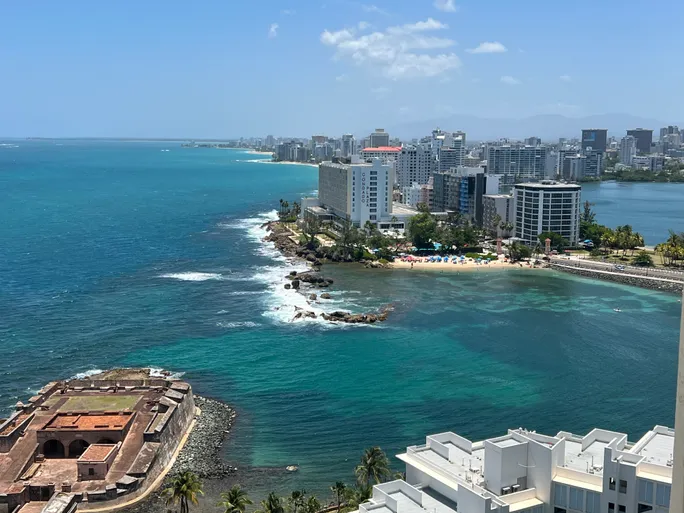 view of condado neighborhood traveler guide to condado la concha resort in san juan