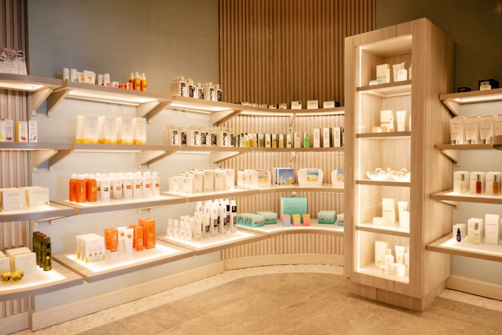 Elemara Spa products store