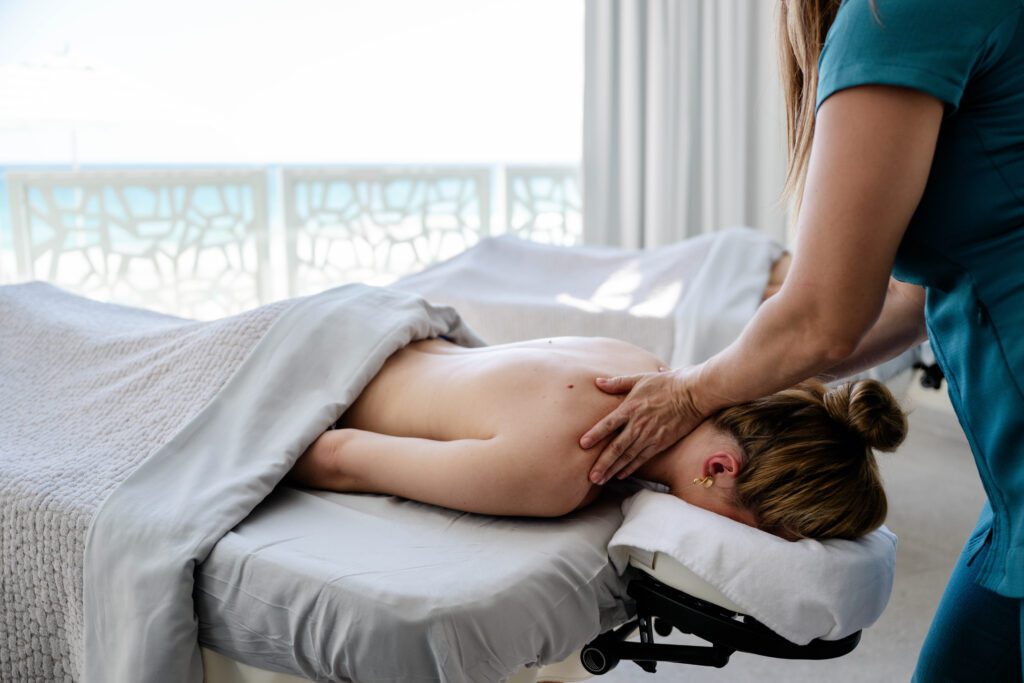 Elemara Spa massage