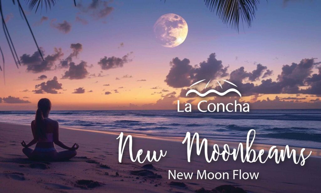 yoga new moon flow at la concha resort