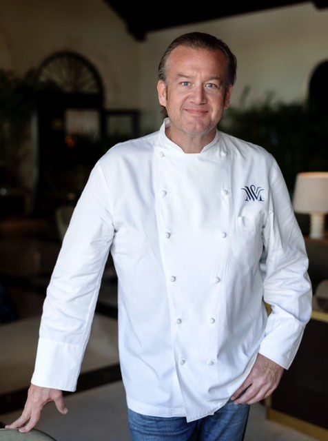 Chef Michael White at Levant La Concha Resort