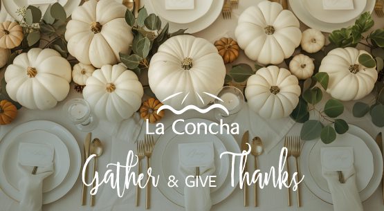 la concha resort thanksgiving