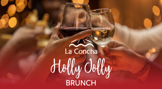 christmas brunch la concha resort