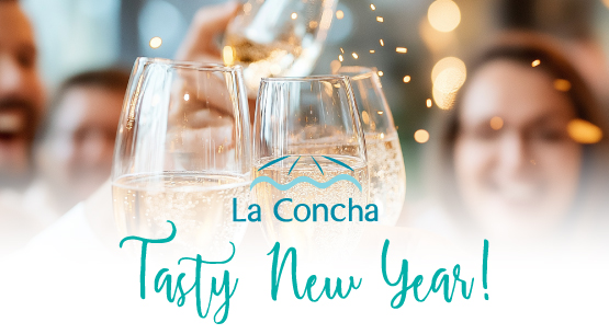 New Year's Day brunch at la concha resort