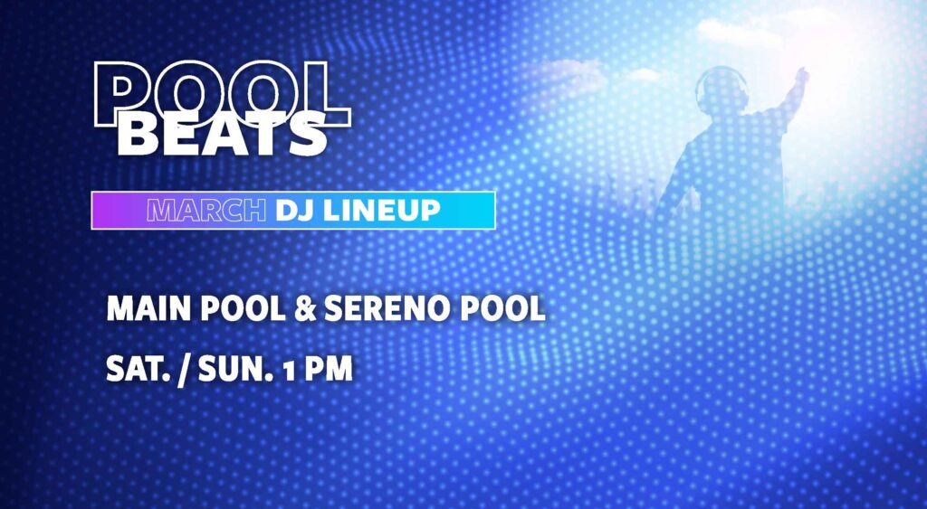 pool beats DJs at la concha resort